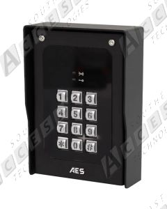 AES KEY-AUX-PBK-US Auxiliary Pedestal Keypad Panel