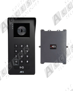 AES OPYN-4G-IBK-US 4G LTE Video Intercom with Keypad