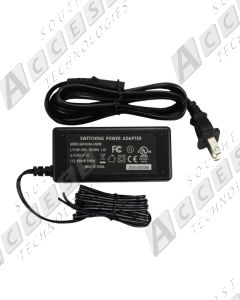 AES PSU-2AMP-24V-US 24VDC 2A Power Supply Adapter