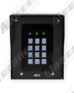 AES SA-PBK-US Stand-Alone Pedestal Mount Keypad