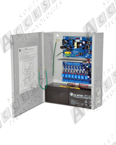 Altronix AL400ULACM 8-Output Access Power Controller with Integrated Supply & Charger