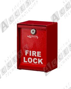 FIRE LOCK BOX FOR KNOX OR PADLOCK