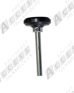 TRACK ROLLER W/SHAFT, 3" COMPLETE