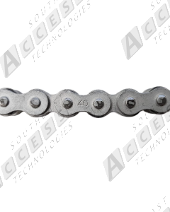 All-O-Matic 40RF-X-10 Dacromet Chain #40 10 ft Bag/Box