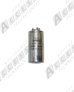 AC MOTOR CAPACITOR, 65UF/240VA