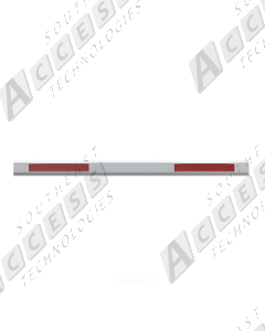 All-O-Matic MQ-4AE Barrier Arm Extension 49 In