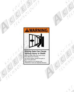 WARNING SIGN