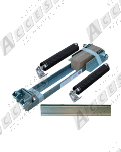 All-O-Matic SJ-4 4-Inch Spring Jamb Track Hardware