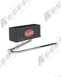 All-O-Matic MACH-PRIME Column Mount Swing Gate Operator Sing