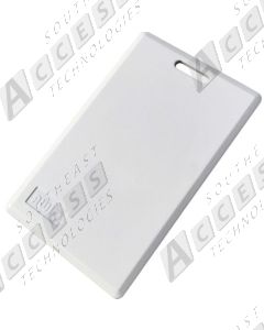 PROX CARD CLAMSHELL BADGE