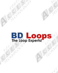 BD Loops SC 16-50 3x5 or 4x4 Preformed Saw-Cut Inductance Loop, 50' Lead-In