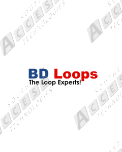 BD Loops SC24-150 (Custom Loop) SAW CUT LOOP (150' LEAD WIRE) 4X8 or 6X6