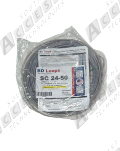 BD Loops SC 24-50 4x8 or 6x6 Preformed Saw-Cut Inductance Loop, 50' Lead-In