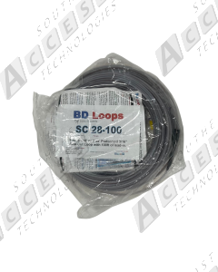 BD Loops SC 28-100 4x10 or 6x8 Preformed Saw-Cut Inductance Loop, 100' Lead-In