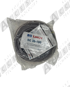 BD Loops SC 36-100 6x12 Preformed Saw-Cut Inductance Loop, 100' Lead-In