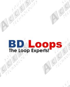 BD Loops BD LOOP 3/16TH CONCRETE BLADE 14"