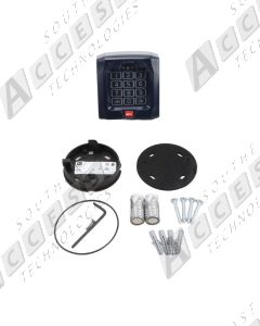 BFT P121024 Q.Bo Touch Wireless Access Keypad