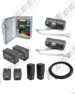 BFT Igea BT UL Dual Kit Swing Gate Operator