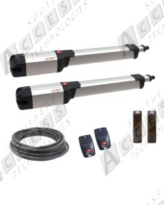 BFT R935317-00005 Kustos Ultra BT A40 Dual Swing Gate Kit