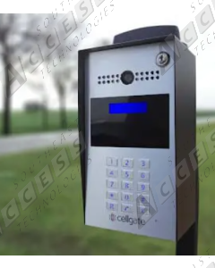Cellgate AA1WPE-VPN W452 VPN Pedestal Mount Telephone Entry