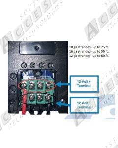 Cellgate PWR-200 12VDC 5A Watchman Power Supply