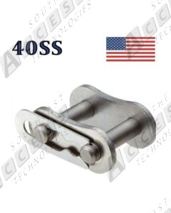 Chain 40ss-1-cl #40 Stainless Steel Connecting Link