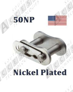Chain NPCL #50 Nickel Plated Connecting Link
