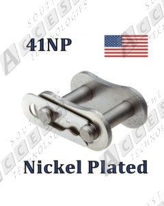 Chain Npcl40 #40 Nickel Plated Connecting Link
