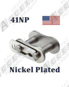 Chain Npcl41 #41 Nickel Plated Connecting Link