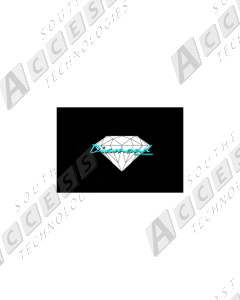 Diamond Gate DG-14WSRW 14ft Aluminum Barrier Arm
