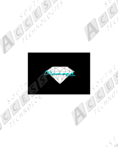 Diamond Gate Supply DG-15WSRW 17ft Aluminum Barrier Arm