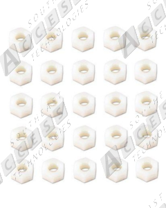 LiftMaster MA021 Nylon Arm Nuts (Bag of 50)