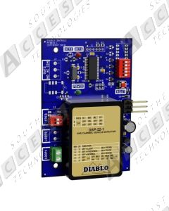 DoorKing DIABLO-DSP-22-1 Single Channel Vehicle Loop Detector