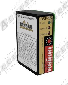 Diablo DIABLO-DSP-55 Single Channel Plug-In Loop Detector