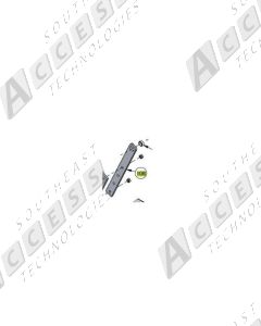 DoorKing 1100-041 Lower Door Mounting Bracket