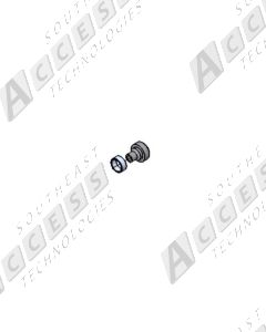 DoorKing 1100-145 Grommet Collar Rail Assembly