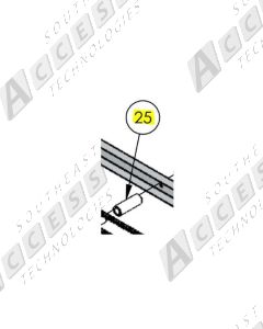 DoorKing 1150-057 UHMW Chain Guide