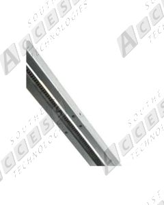 DoorKing 1150-225 8 Ft High Gate 11 Ft Rail Assembly