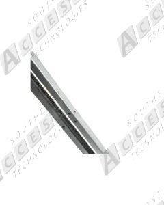 DoorKing 1150-226 10 Ft High Gate Rail Assembly