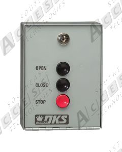 DoorKing 1200-006 3-Button Gate Control Station