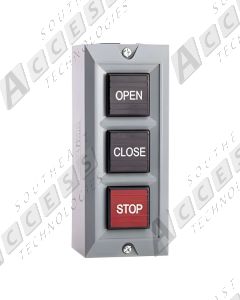 DoorKing 1200-016 3-Button Gate Control Station