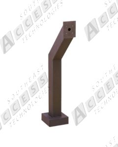 DoorKing 1200-036 Heavy-Duty Offset Mounting Post