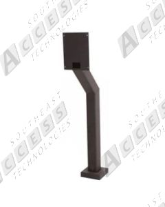 DoorKing 1200-037 Heavy Duty Offset Mounting Post