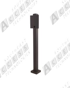DoorKing 1200-050 57" Heavy-Duty Steel Mounting Post
