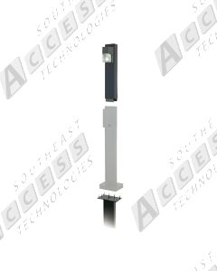 DoorKing 1200-087 Post Extension for Designer Style Mounting