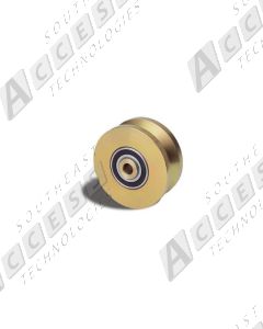 DoorKing 1201-000 6-Inch Heavy-Duty Steel V-Wheel