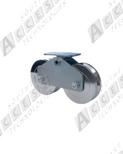 DoorKing 1201-010 4-Inch Heavy-Duty Steel V-Wheel Assembly