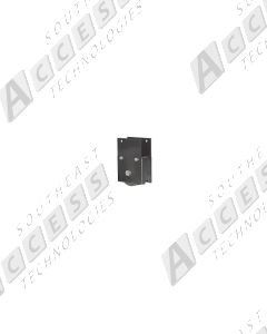 DoorKing 1201-105 4" UHMW V-Wheel Assembly with Bearings