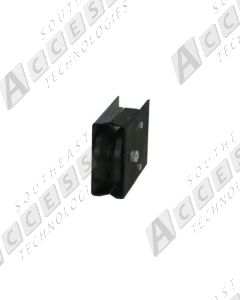 DoorKing 1201-117 4" Steel V-Wheel Assembly with Bearings