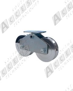 DoorKing 1201-210 6-Inch Heavy-Duty Tandem V-Wheel Assembly